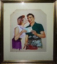 Tableau illustrateur Ecole