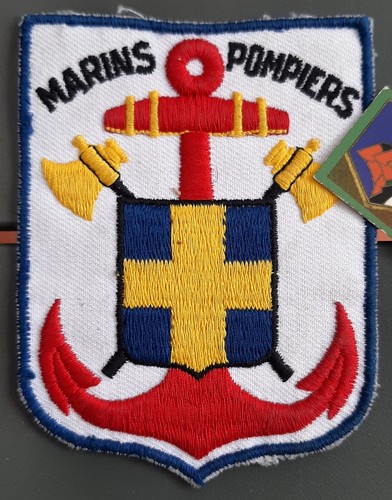 Patch ancien marins pompiers - patch,