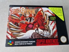 Jeu vidéo très bon état Secret of Evermore Super Nintendo et son livret