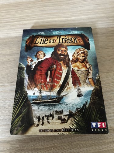 Dvd ile tresor gerard - l'ile, /