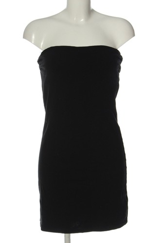 Basic robe épaules nues - h&m,