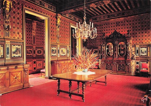 Cheverny salle manger - cheverny,