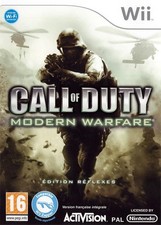 Jeu Wii Call of Duty : Modern