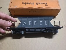 Attention Manque Attelage Wagon Hornby Marchandise ARBEL échelle O Meccano Paris