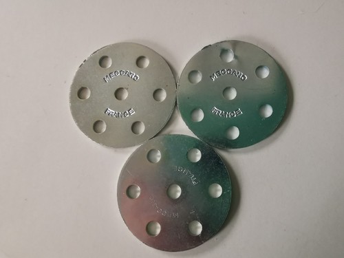 Meccano disque trous mm - disque, 6