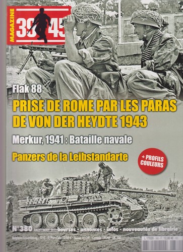 380 prise rome paras - 39-45, n°380