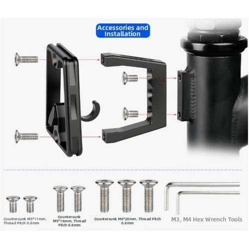 Aluminium pour vélo pliant
