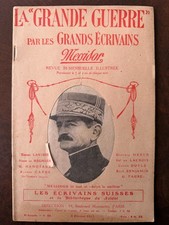 LIVRE revue GRANDE GUERRE