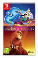 Aladdin et le Roi Lion Disney Classic Games SWITCH