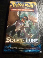 Booster Pokémon Soleil et Lune, set de base, neuf, non-pesé, scellé, France