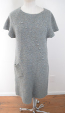 Lilith wool blend dress s - wool,