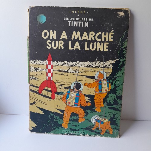 Tintin marché sur - tintin, on