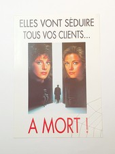 Ancienne Affiche FICHE