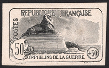 France N°153 Orphelins