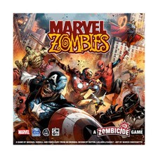 Jeux De Société CMON Marvel