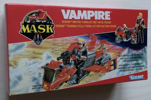 Vampire misb - m.a.s.k,