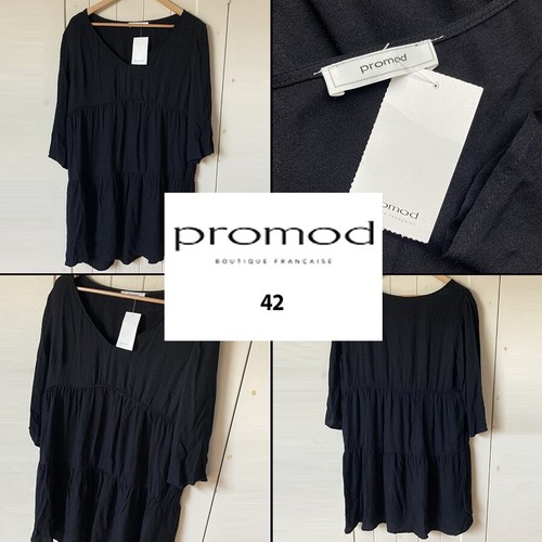 Robe noir neuve - promod, 42
