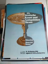 Affiche Foire d'art et