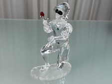 Figurine Swarovski cristal 254044 figurine annuelle 13,5 cm Arlequin 2001. Ex...