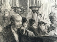 Ernest CLAIR-GUYOT (1856-1938) Assemblée belle époque Melun Livry-Gargan Gien