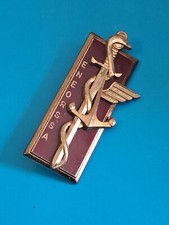 Insigne Militaire ORIGINAL MILITAIRE INSIGNE ENORSSA LIBOURNE / DRAGO TBE