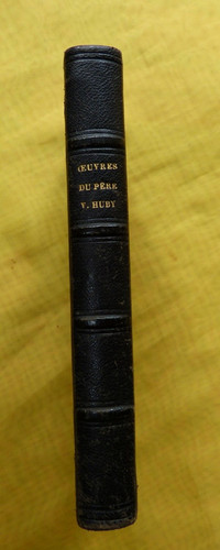 Huby oeuvres spirituelles du - -,