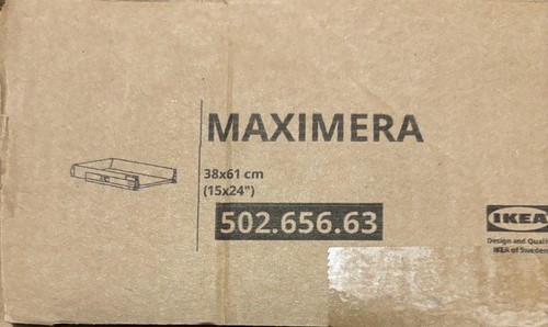 Ikea maximera drawer - maximera, low