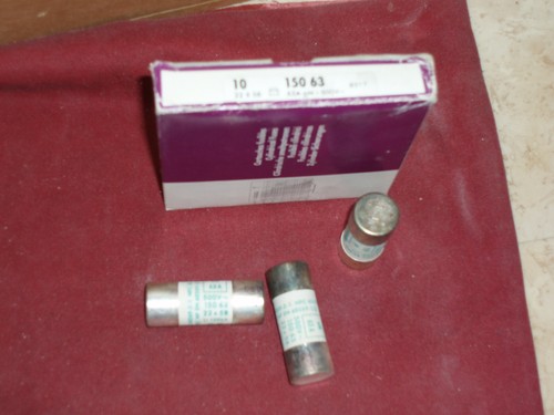 Lot fusible cartouche 10 - lot,