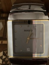 [Near MINT] Rado Diastar 152.0332.3 High Tech Ceramic 29mm Quartz Men's Watch