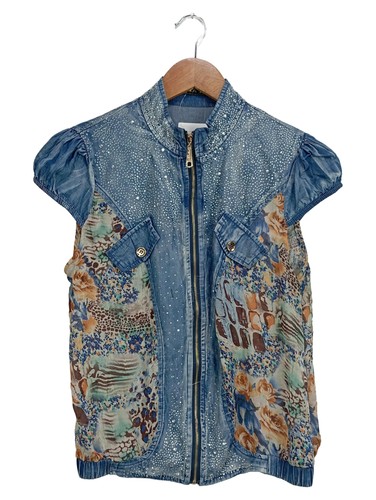 Redial veste jean femme - en,
