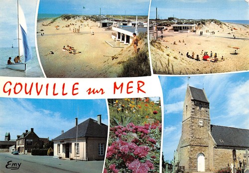 Gouville sur - 50-gouville,