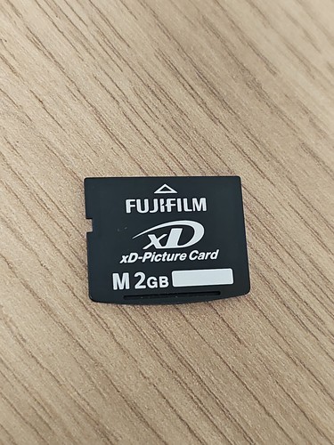 Fujifilm carte mémoire 2 - mémoire, xd