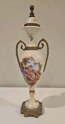 19c sevres style porcelain - 19c,