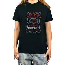 T-shirt Deadpool Jack Daniel's
