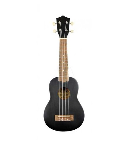 Ukulele soprano alabama - alabama, noir