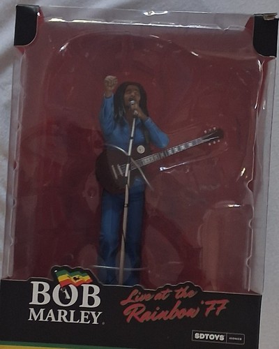Bob marley live at the - 24, cm