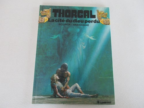 Thorgal tbe cité du - thorgal,