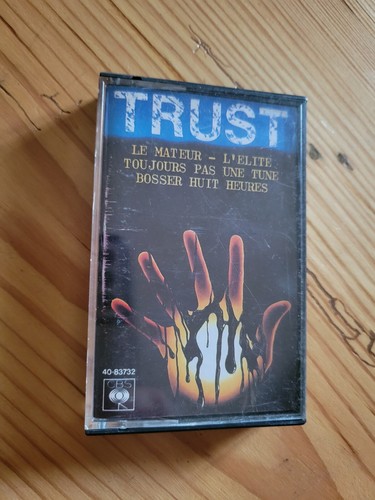 Cassette audio trust - k7,