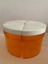 ENSEMBLE 6 BOITES SITAP FRANCE - VINTAGE ORANGE