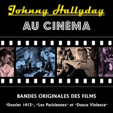 CD Johnny Hallyday au Cinéma