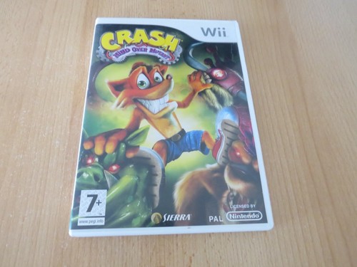 Crash bandicoot mind - crash,
