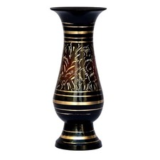 Vase Décor Antique fleurs