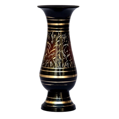 Vase décor antique fleurs - vase,