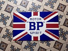 Belle plaque émaillée BP Spirit Motor