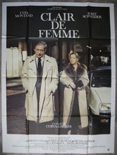 CLAIR DE FEMME Affiche Cinéma