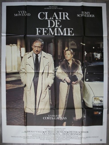 Clair femme affiche - de,