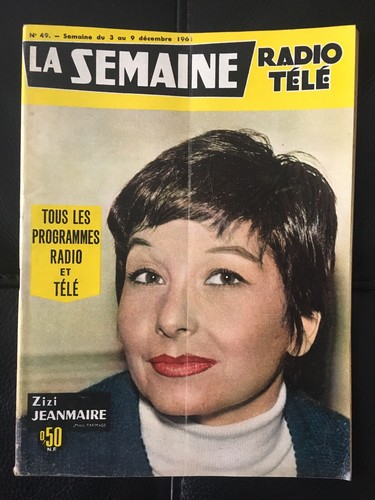 Semaine radio tele - la,