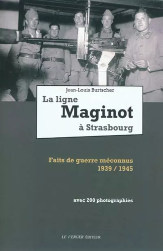 Ligne maginot strasbourg - la,