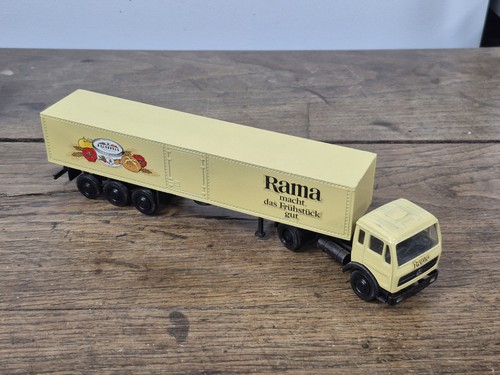 Camion miniature mercedes rama - camion,