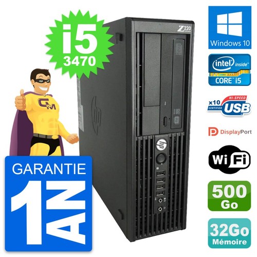 Workstation z220 sff - pc,